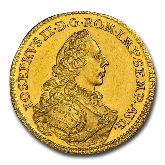 1766 German States Nuernberg Gold Ducat MS-62 NGC (PL) 1766 German States Nuernberg Gold Ducat MS-62 NGC (PL)